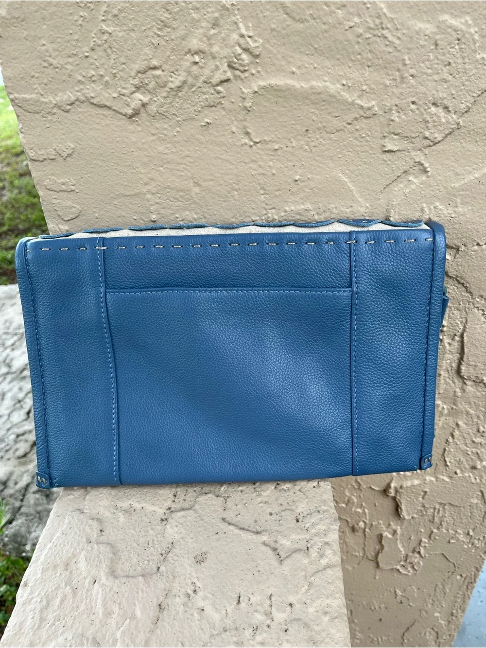 Brighton wristlet clutch